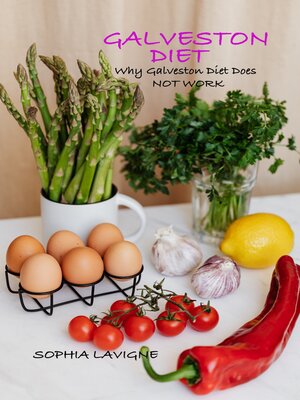 cover image of Galveston Diet
